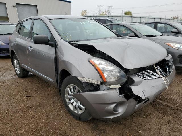 NISSAN ROGUE SELE 2014 with VIN JN8AS5MVXEW705656 - Photo from auction