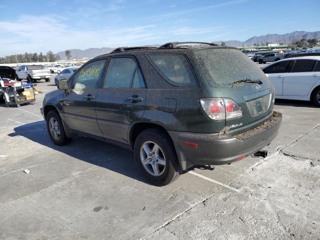 Photo 2 from auction – 2001 LEXUS RX 300 with VIN JTJHF10UX10200280
