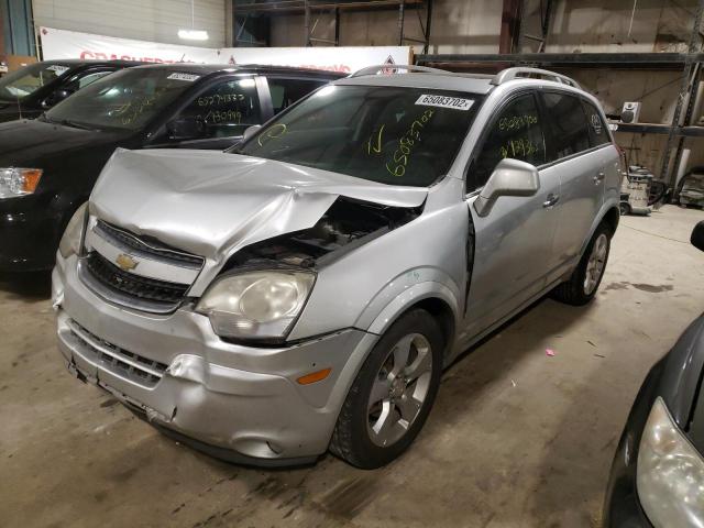 Photo 2 from auction – 2014 CHEVROLET CAPTIVA LT with VIN 3GNAL4EK0ES566342