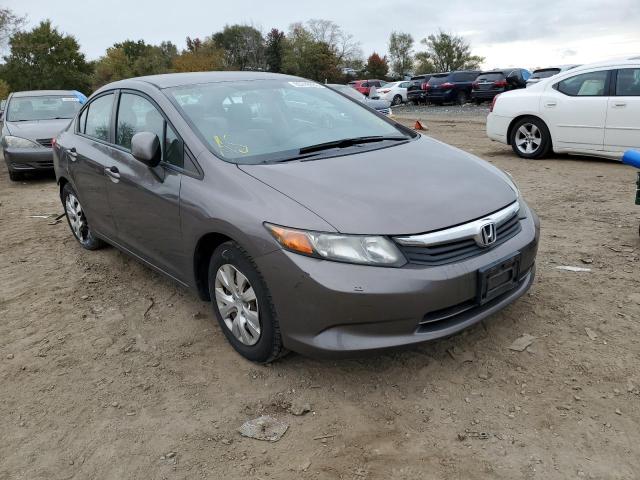 HONDA CIVIC LX 2012 with VIN 19XFB2F58CE364973 - Photo from auction