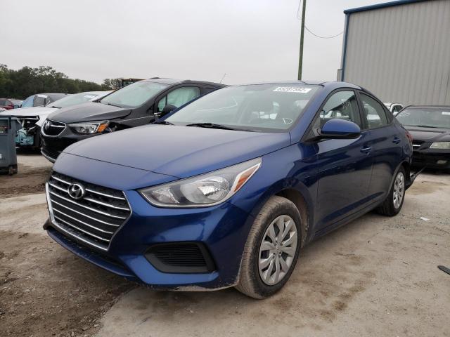 Photo 2 from auction – 2020 HYUNDAI ACCENT SE with VIN 3KPC24A69LE118982