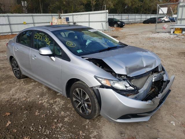 Photo 9 from auction – 2013 HONDA CIVIC EX with VIN 19XFB2F8XDE287549