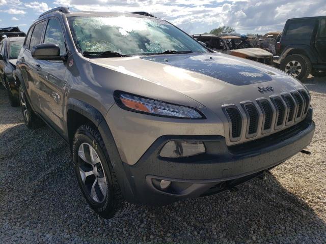 JEEP GRND CHERO 2017 with VIN 1C4PJMBB7HW637770 - Photo from auction