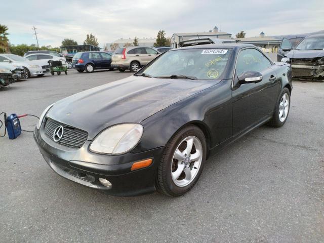 Photo 2 from auction – 2002 MERCEDES-BENZ SLK 320 with VIN WDBKK65F52F243501
