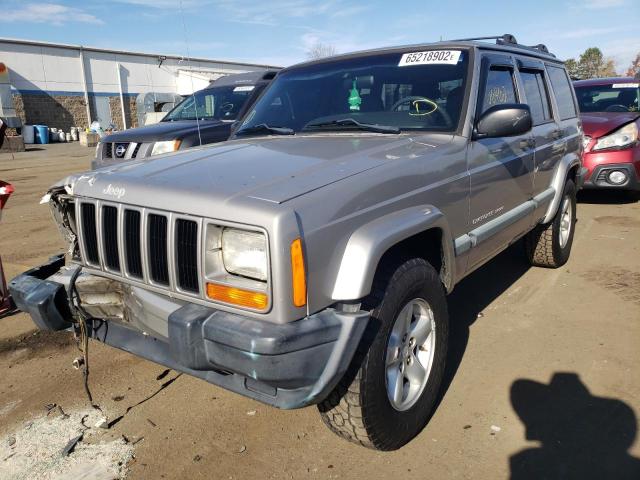 Photo 2 from auction – 2000 JEEP CHEROKEE S with VIN 1J4FF48S8YL249026