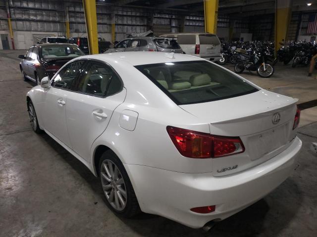 Photo 3 from auction – 2010 LEXUS IS 250 with VIN JTHCF5C22A5041657