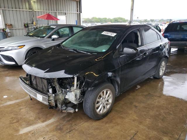 Photo 2 from auction – 2017 CHEVROLET SONIC LT with VIN 1G1JD5SH2H4162198