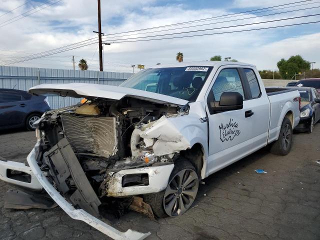 Photo 2 from auction – 2019 FORD F150 SUPER with VIN 1FTEX1CPXKKF28555