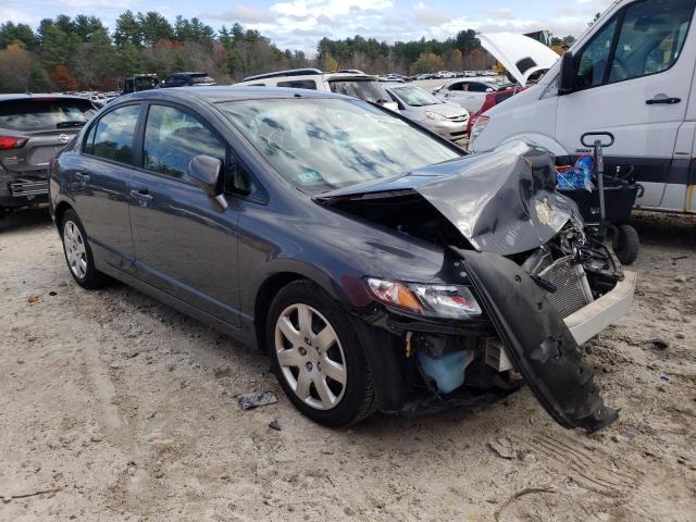 Photo 1 from auction – 2011 HONDA CIVIC LX with VIN 19XFA1F57BE041056