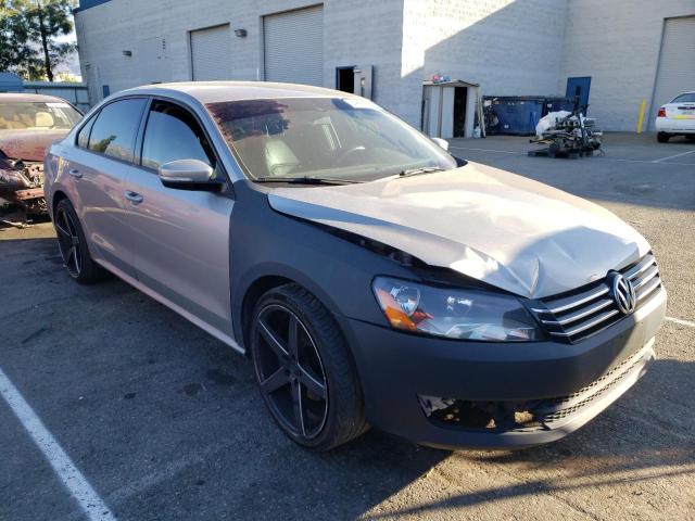 Photo 1 from auction – 2014 VOLKSWAGEN PASSAT S with VIN 1VWAT7A30EC111101