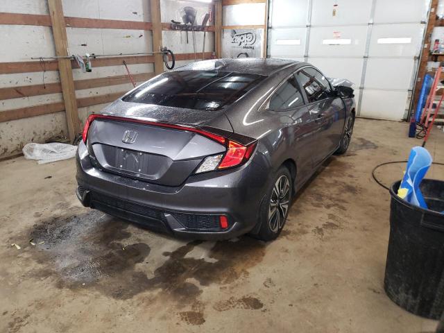 Photo 4 from auction – 2016 HONDA CIVIC EX with VIN 2HGFC3B37GH359833