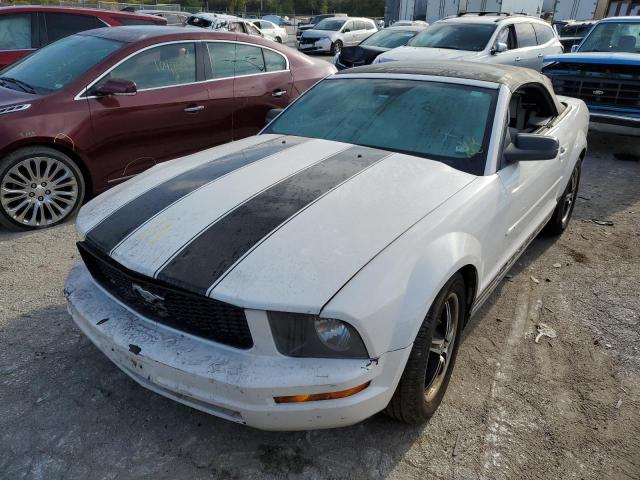 Photo 2 from auction – 2007 FORD MUSTANG with VIN 1ZVFT84N375341215
