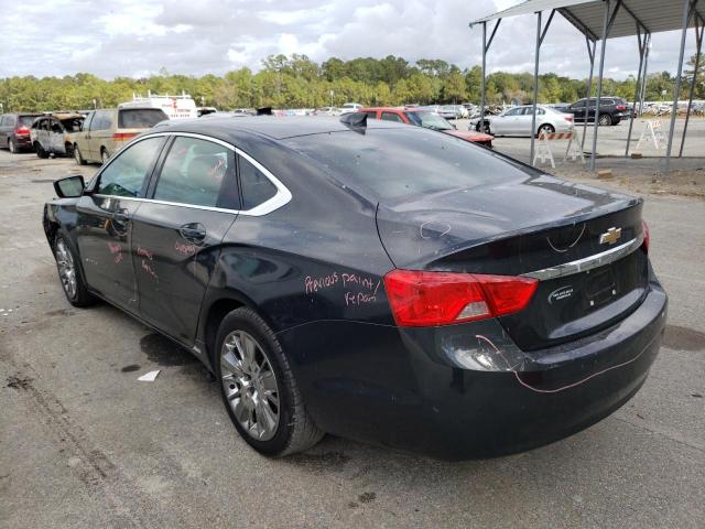 Photo 3 from auction – 2015 CHEVROLET IMPALA LS with VIN 2G11X5SL7F9184994