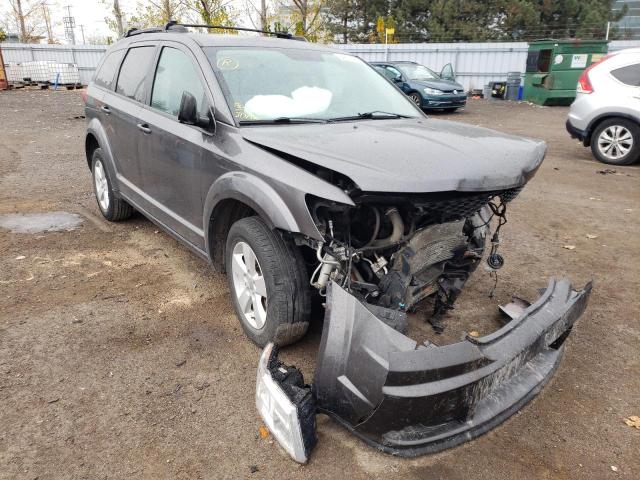 DODGE JOURNEY SE 2014 with VIN 3C4PDCAB8ET303106 - Photo from auction