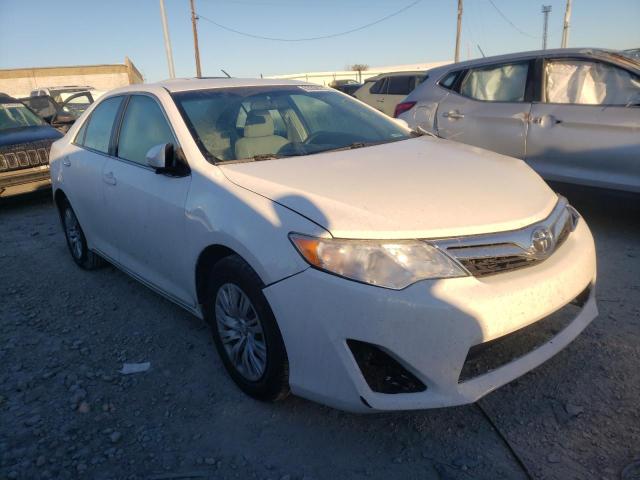 TOYOTA CAMRY BASE 2012 with VIN 4T1BF1FK5CU114980 - Photo from auction