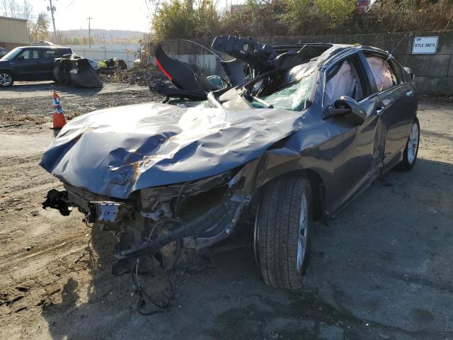Photo 2 from auction – 2015 HONDA ACCORD EXL with VIN 1HGCR2F83FA017505
