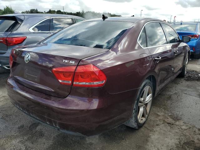 Photo 4 from auction – 2014 VOLKSWAGEN PASSAT SE with VIN 1VWBT7A37EC045859