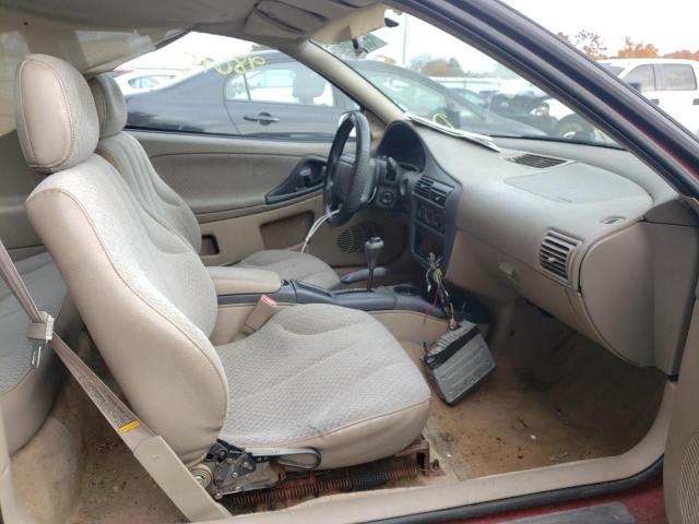 Photo 5 from auction – 1996 CHEVROLET CAVALIER with VIN 1G1JC1249T7190046