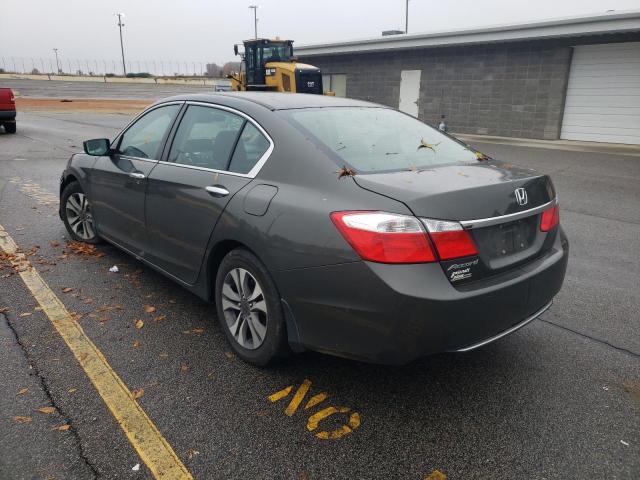 Photo 3 from auction – 2014 HONDA ACCORD LX with VIN 1HGCR2F31EA288890