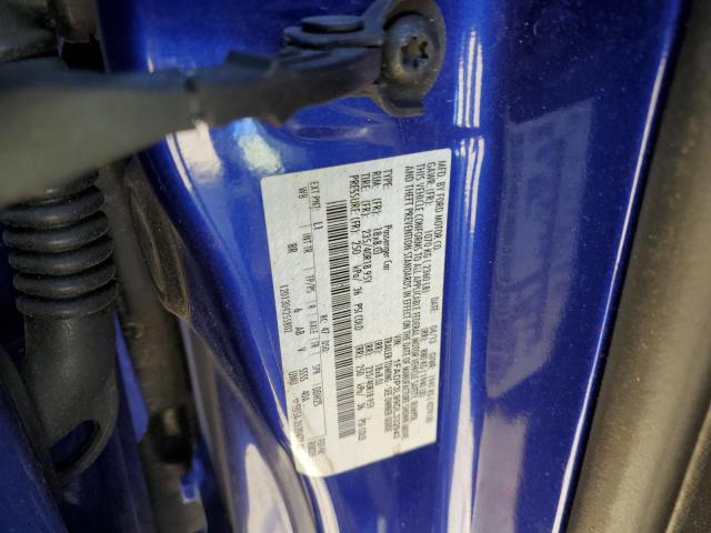 Photo 10 from auction – 2013 FORD FOCUS ST with VIN 1FADP3L99DL332943