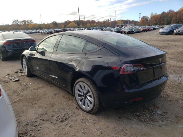 Photo 3 from auction – 2022 TESLA MODEL 3 with VIN 5YJ3E1EA0NF187237