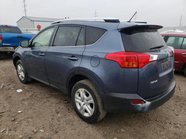 Photo 3 from auction – 2014 TOYOTA RAV4 LE with VIN JTMZFREV2ED031426