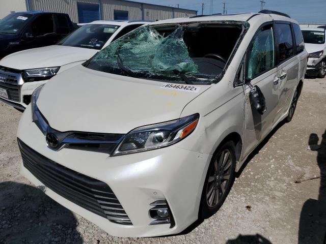 Photo 2 from auction – 2020 TOYOTA SIENNA XLE with VIN 5TDYZ3DC0LS039042