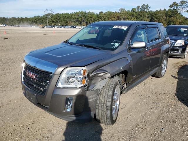 Photo 2 from auction – 2011 GMC TERRAIN SL with VIN 2CTALMEC4B6432465