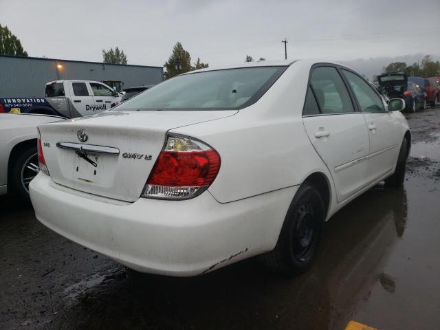 Photo 4 from auction – 2005 TOYOTA CAMRY LE with VIN 4T1BE32K25U590935
