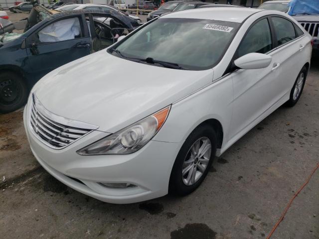 Photo 2 from auction – 2014 HYUNDAI SONATA GLS with VIN 5NPEB4AC5EH878730