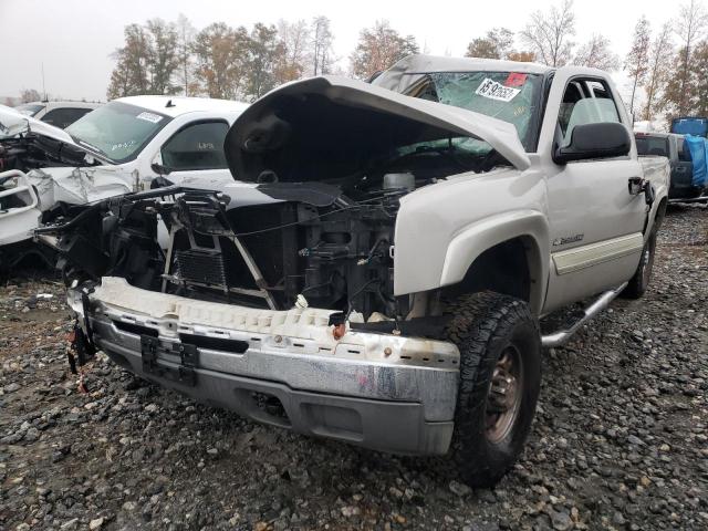 Photo 2 from auction – 2005 CHEVROLET SILVERADO with VIN 1GCHK23U75F820717