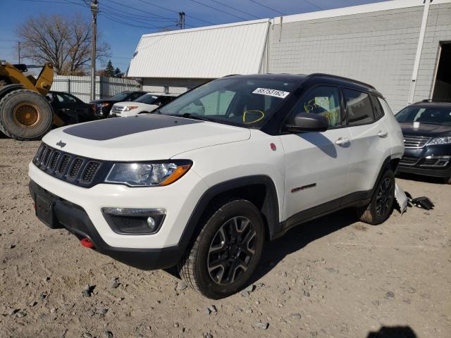 Photo 2 from auction – 2019 JEEP COMPASS TR with VIN 3C4NJDDB9KT649873