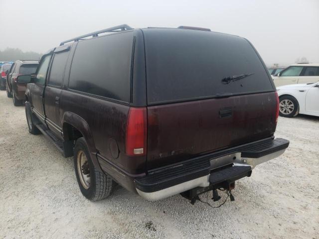 Photo 3 from auction – 1996 GMC SUBURBAN K with VIN 3GKGK26FXTG515253
