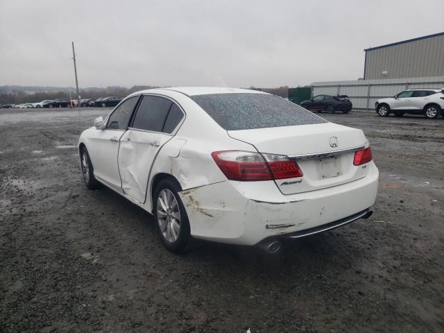 Photo 3 from auction – 2015 HONDA ACCORD EXL with VIN 1HGCR3F82FA003486
