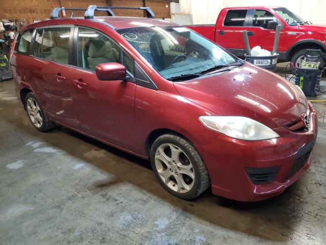 MAZDA 5 2010 with VIN JM1CR2WL9A0382630 - Photo from auction