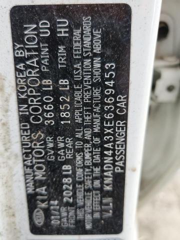 Photo 10 from auction – 2014 KIA RIO EX with VIN KNADN4A3XE6369453