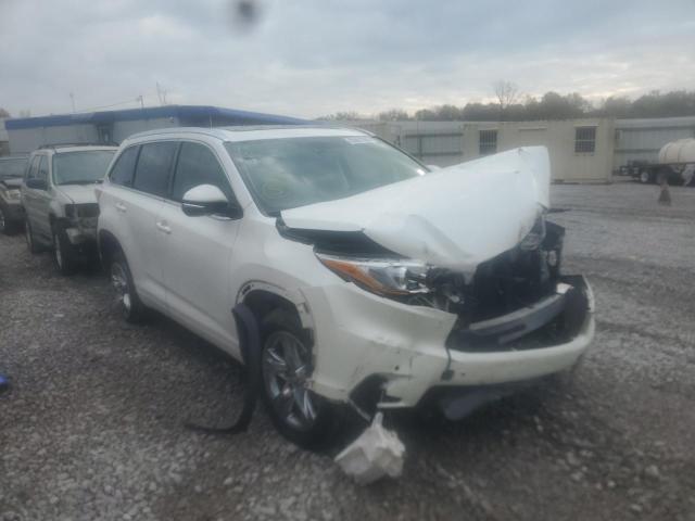 TOYOTA HIGHLANDER 2016 with VIN 5TDYKRFH6GS184060 - Photo from auction