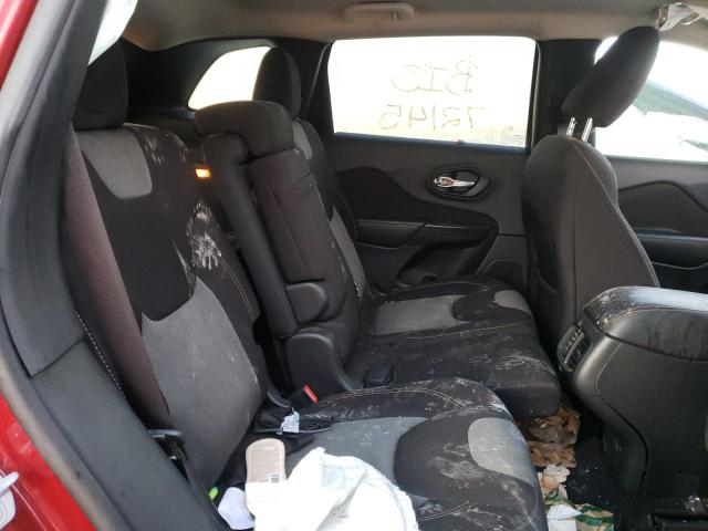 Photo 6 from auction – 2016 JEEP CHEROKEE S with VIN 1C4PJLAB0GW336669