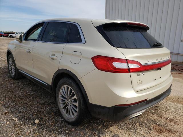 Photo 3 from auction – 2016 LINCOLN MKX SELECT with VIN 2LMTJ6KR9GBL32407