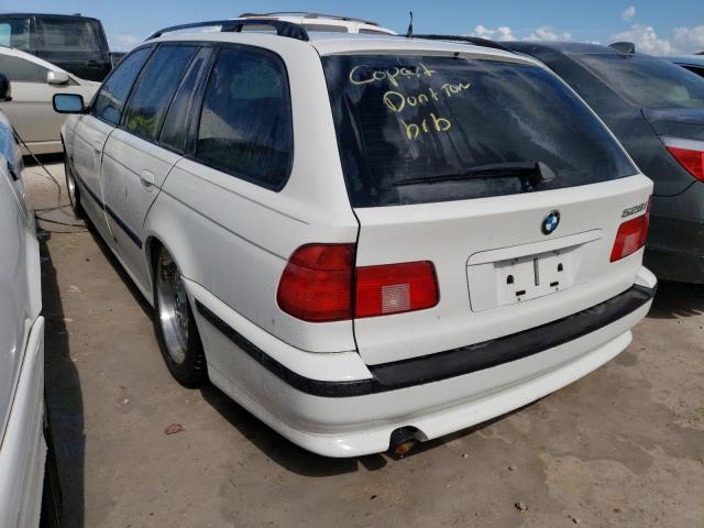 Фото 3 с аукциона – 2000 BMW 528 IT AUT с VIN WBADP6348YBV64569