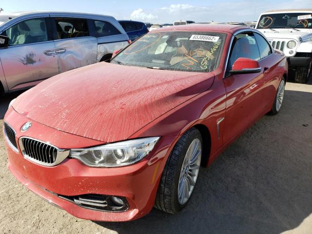Photo 2 from auction – 2015 BMW 428 I with VIN WBA3V5C54FP752204
