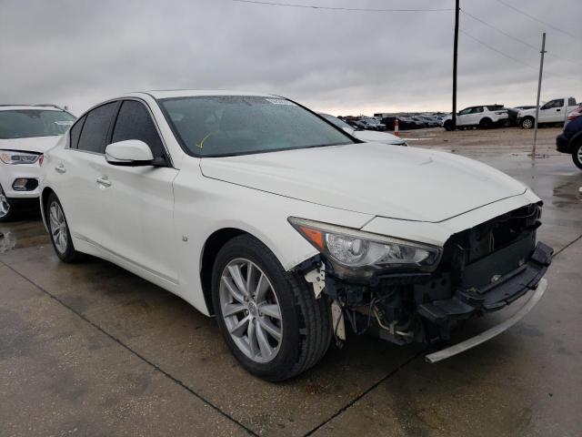 Photo 1 from auction – 2015 INFINITI Q50 BASE with VIN JN1BV7AP4FM331750