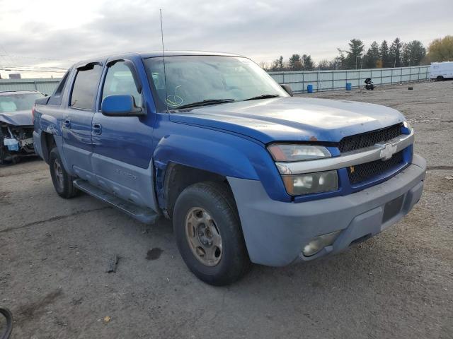 CHEVROLET AVALANCHE 2003 with VIN 3GNEC13T73G141258 - Photo from auction