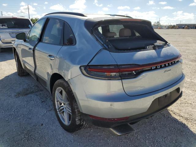 Photo 3 from auction – 2019 PORSCHE MACAN with VIN WP1AA2A50KLB09274