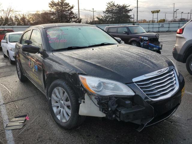 CHRYSLER 200 TOURIN 2013 with VIN 1C3CCBBB9DN655494 - Photo from auction