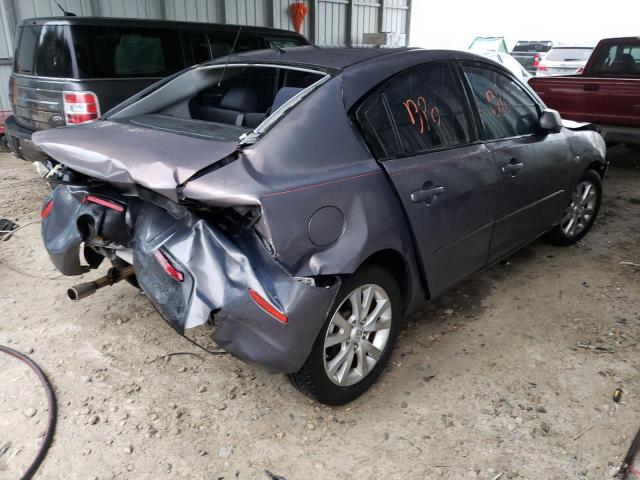 Photo 4 from auction – 2008 MAZDA 3 I with VIN JM1BK32F281840860