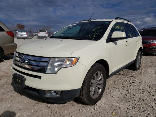 Photo 2 from auction – 2008 FORD EDGE SEL with VIN 2FMDK48C58BA31428