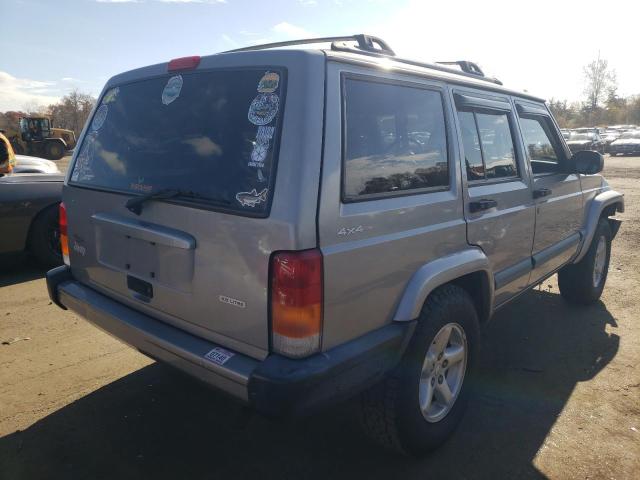 Photo 4 from auction – 2000 JEEP CHEROKEE S with VIN 1J4FF48S8YL249026