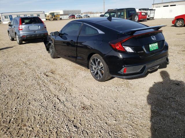 Photo 3 from auction – 2019 HONDA CIVIC SI with VIN 2HGFC3A57KH753764
