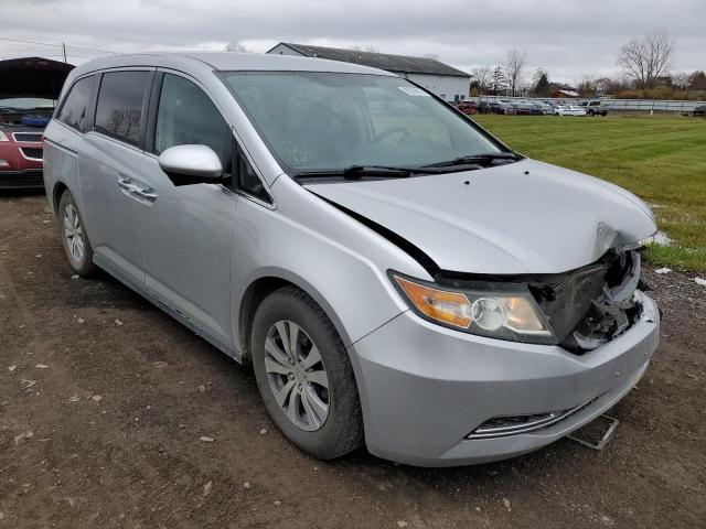 HONDA ODYSSEY EX 2015 with VIN 5FNRL5H45FB110121 - Photo from auction